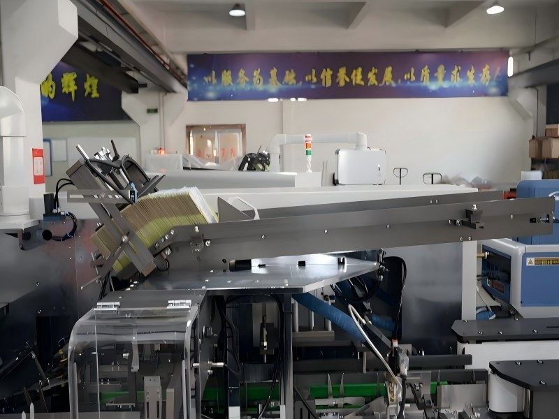 Facial Tissue Box Packing Machine