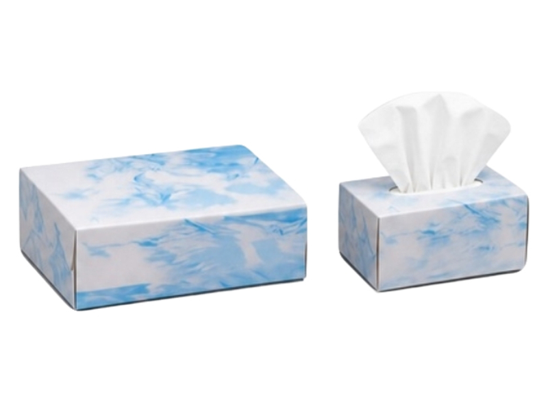 DB-BF-150B - High-Speed Automatic Facial Tissue Box Packing Machine detail 2