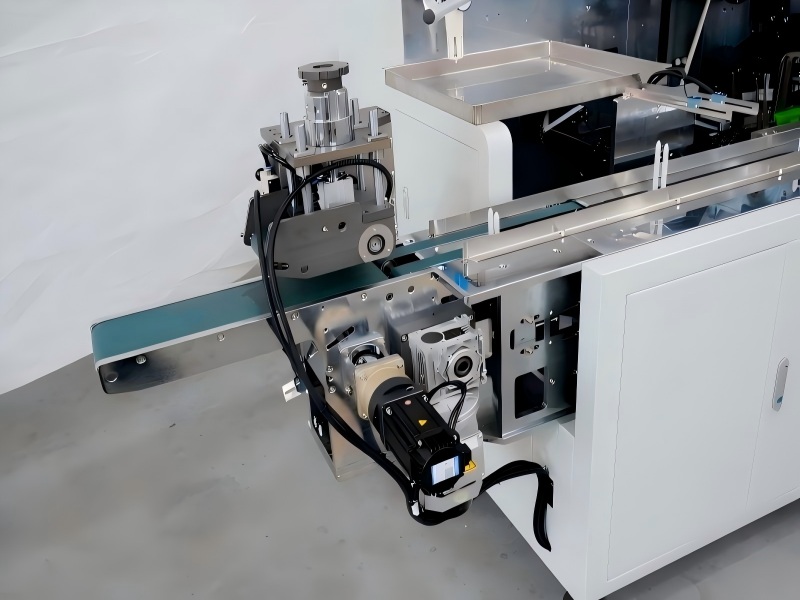 DB-BF-80B - Automatic Facial Tissue Cube Box Packing Machine detail 7