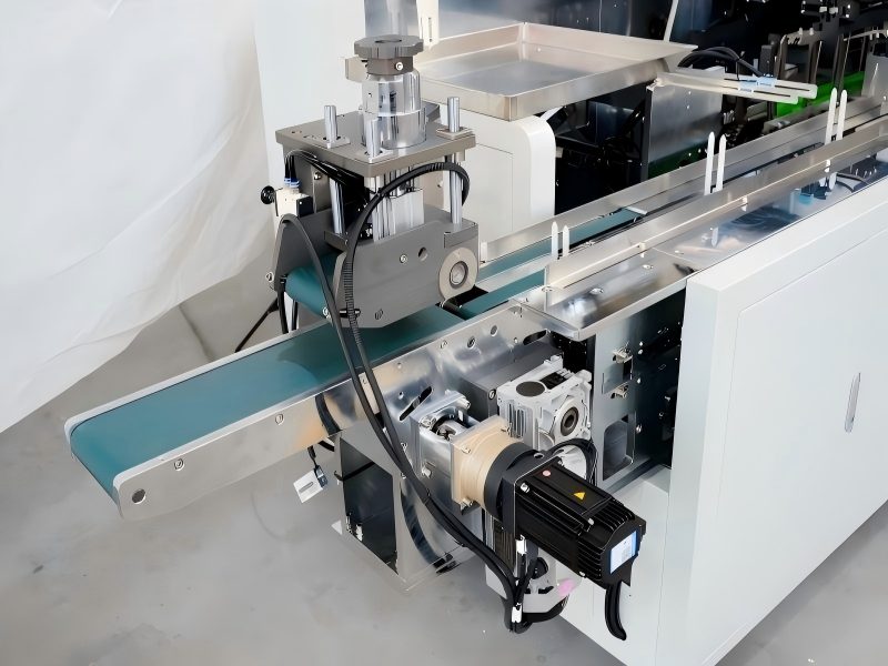 DB-BF-80B - Automatic Facial Tissue Cube Box Packing Machine detail 8