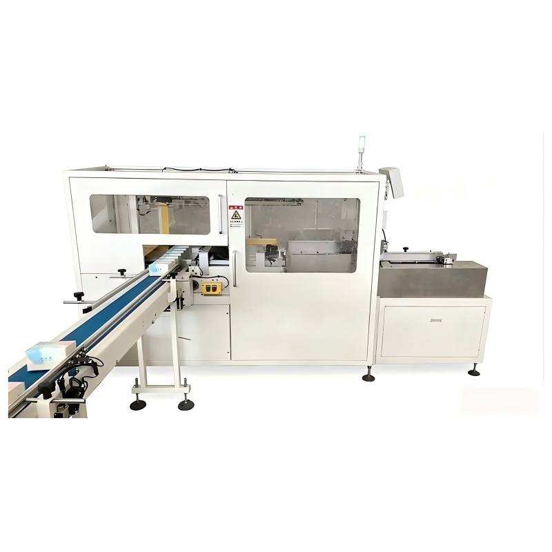 DB-C-8P Semi-Automatic Tissue Case Packing Machine