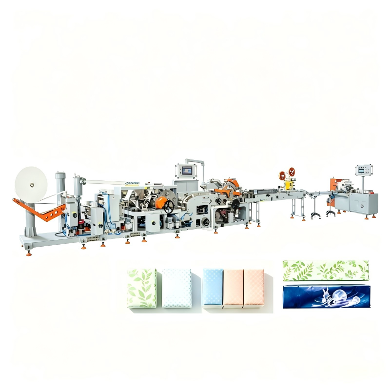 DB-HK-130P Single-Channel Pocket Tissue Production Line