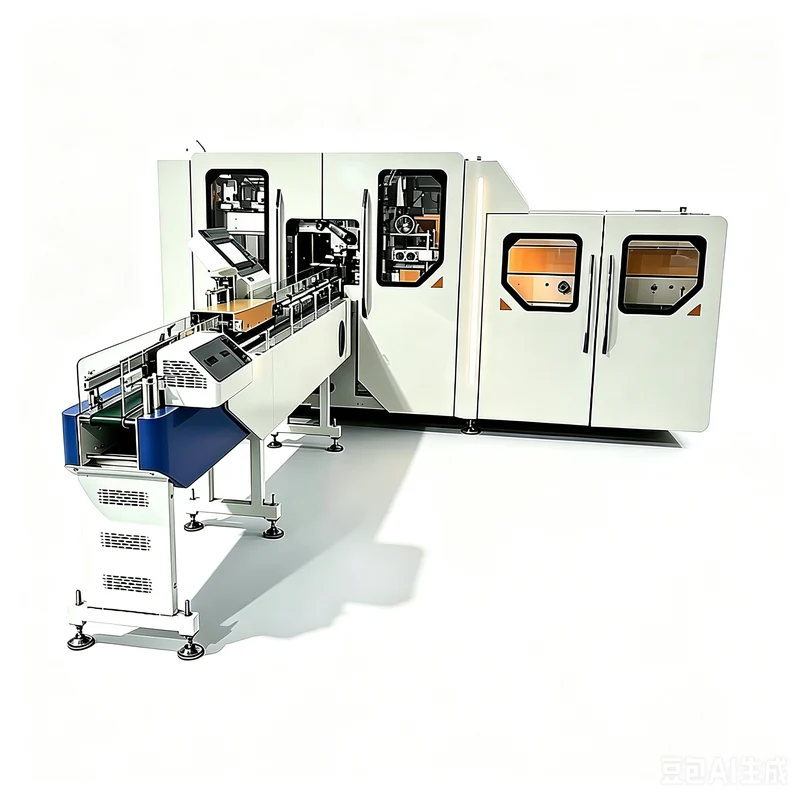 DB-IF-180P Automatic Facial Tissue Soft Packing Machine