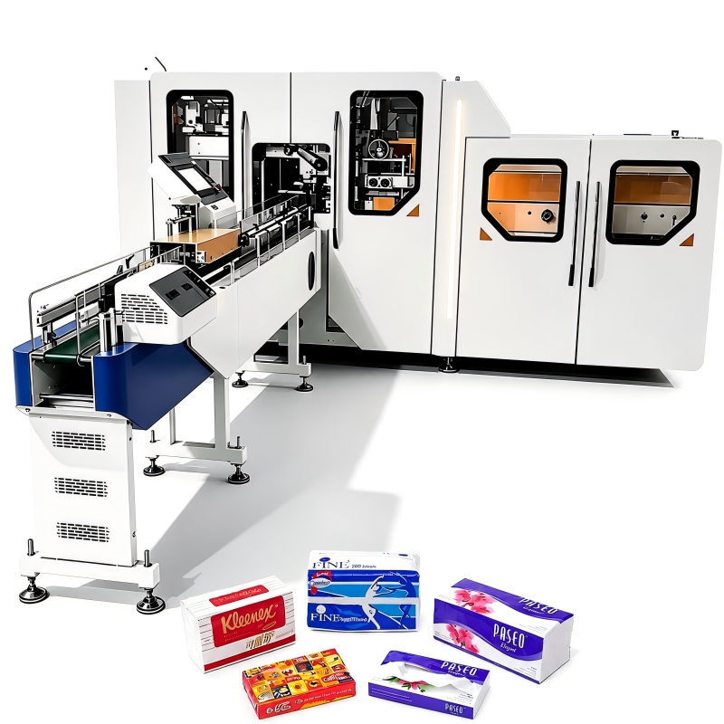 DB-IF-180P - Automatic Facial Tissue Soft Packing Machine detail 6