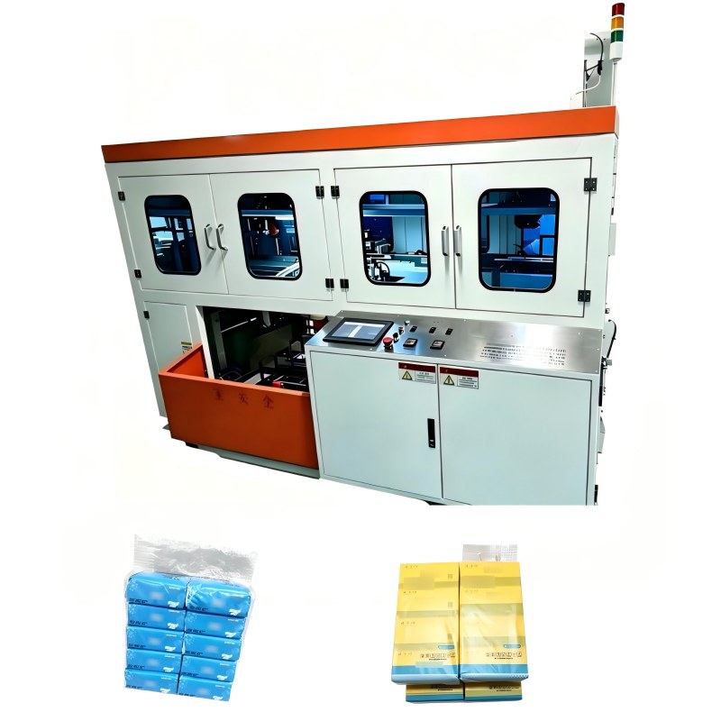DB-IF-30P - Automatic Tissue Paper Bundle Packing Machine detail 5
