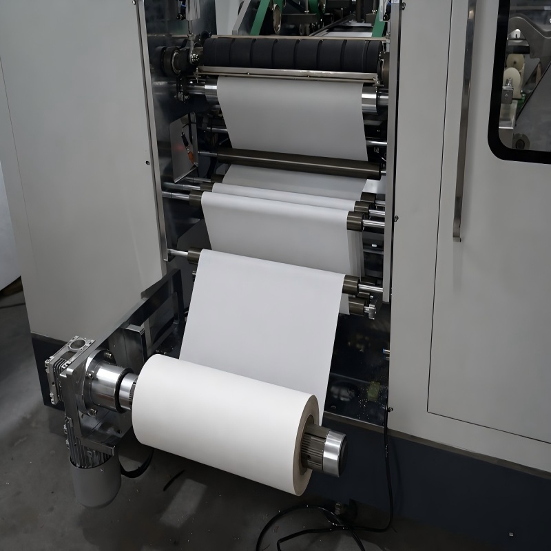 DB-TR-120P - Automatic Toilet Tissue Paper Wrapping Machine detail 5