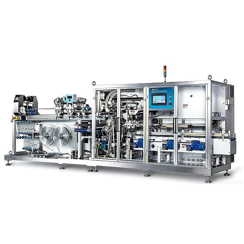 DB-WT-110P Automatic Wet Tissue Packing Machine