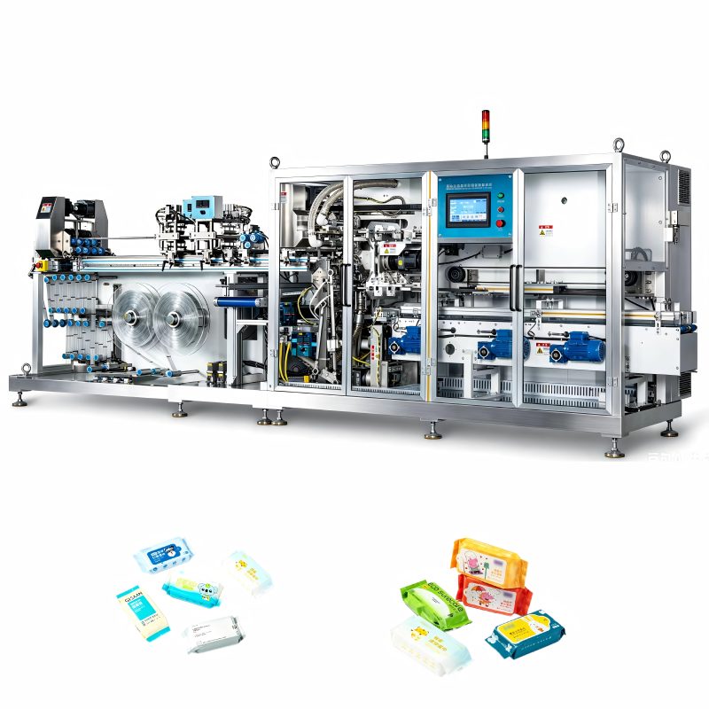 DB-WT-110P - Automatic Wet Tissue Packing Machine detail 5