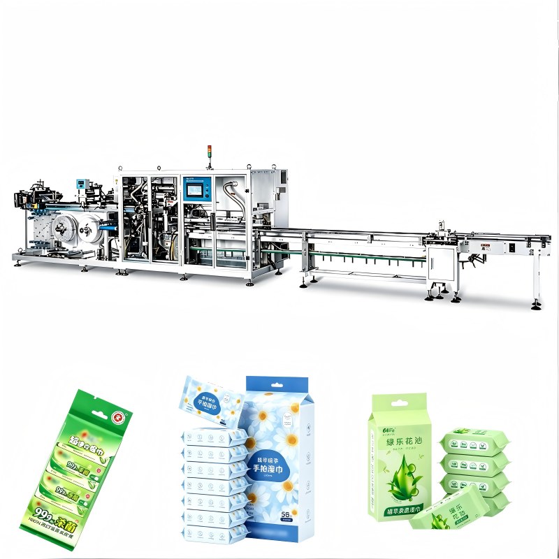 DB-WT-50P - Automatic Wet Tissue Bundle Packing Machine detail 7
