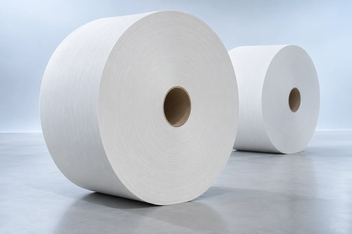 Parent Rolls for Facial Tissue Converting | DOUBLE