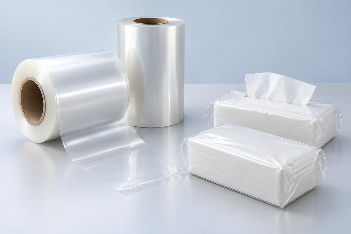 Heat-Sealable Film for Soft Tissue Packs | DOUBLE