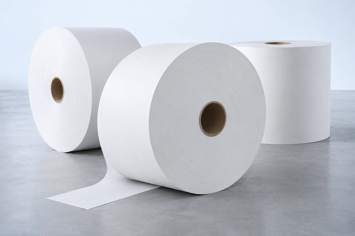 Toilet Tissue Parent Roll Selection Guide | DOUBLE